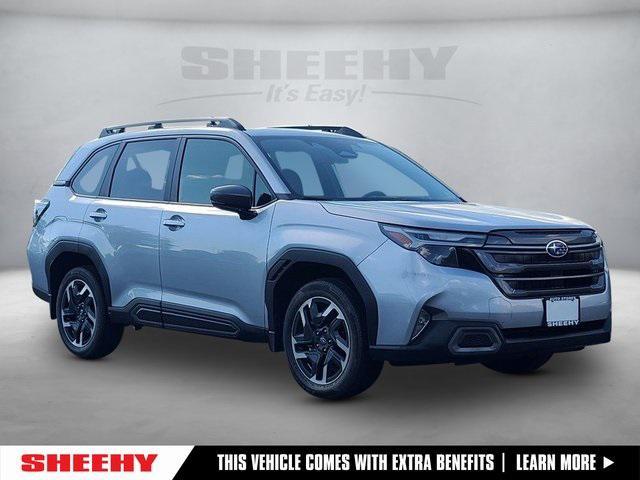 2025 subaru forester limited
