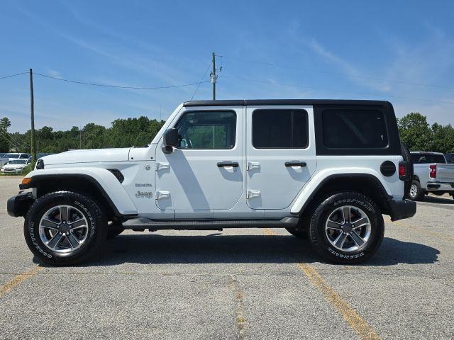 2022 jeep wrangler unlimited sahara