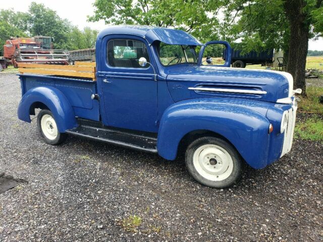 1947 ford truck 45 46 flathead ratrod streetrod classic f150 1/2 ton shortbed