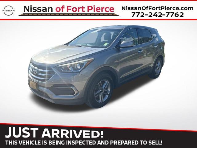 2018 hyundai santa fe sport 2.4l
