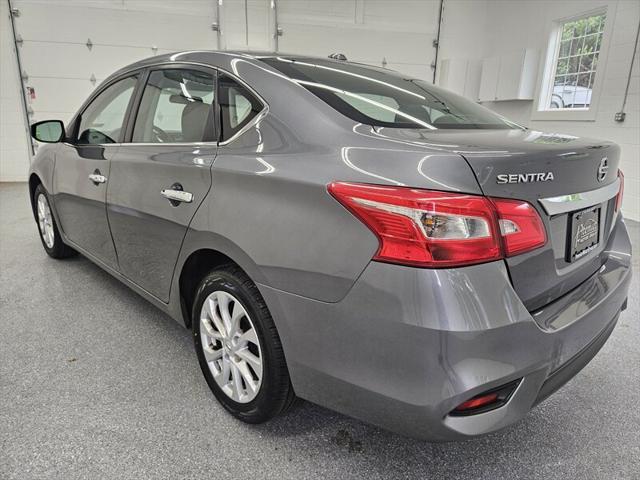 2019 nissan sentra sv