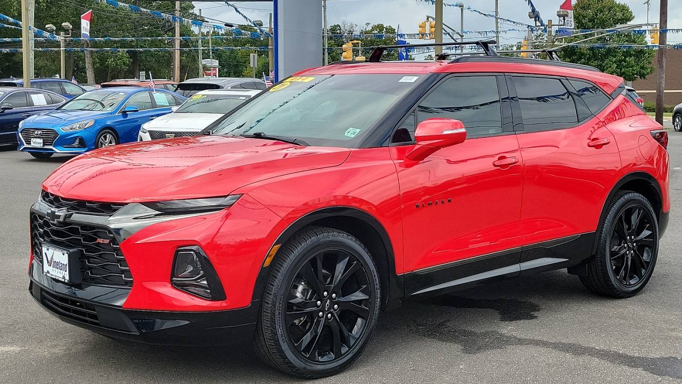 2021 chevrolet blazer rs