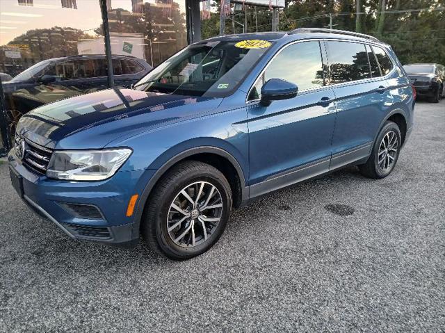 2019 volkswagen tiguan 2.0t sel