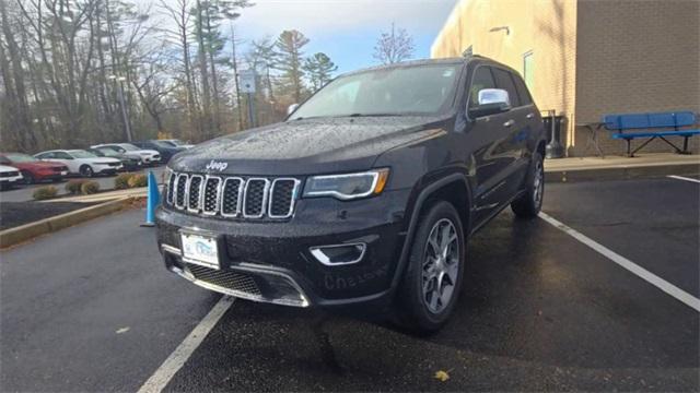 2019 jeep grand cherokee limited x
