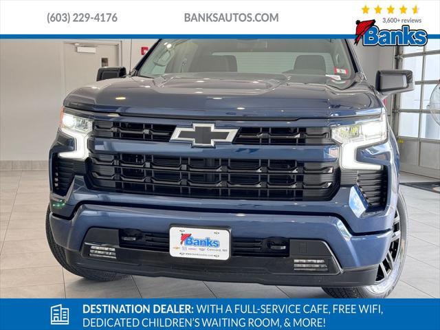 2022 chevrolet silverado 1500 rst