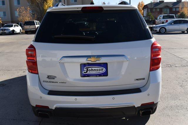 2017 chevrolet equinox premier