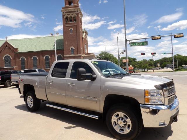 2008 chevrolet silverado 2500 ltz h/d crew cab