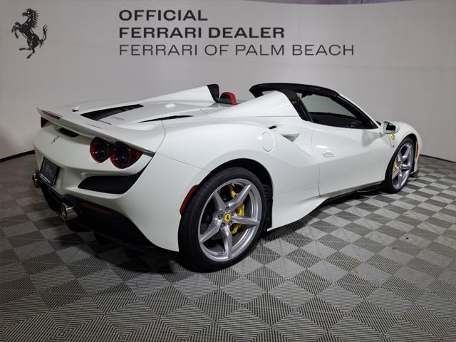 2022 ferrari f8 spider base