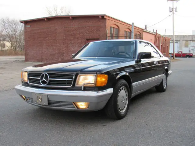 1987 mercedes 560 sec coupe c126