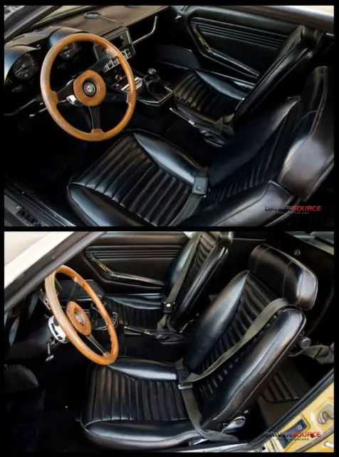 1974 alfa romeo montreal - no reserve! - one of fewer than 4,000 built!