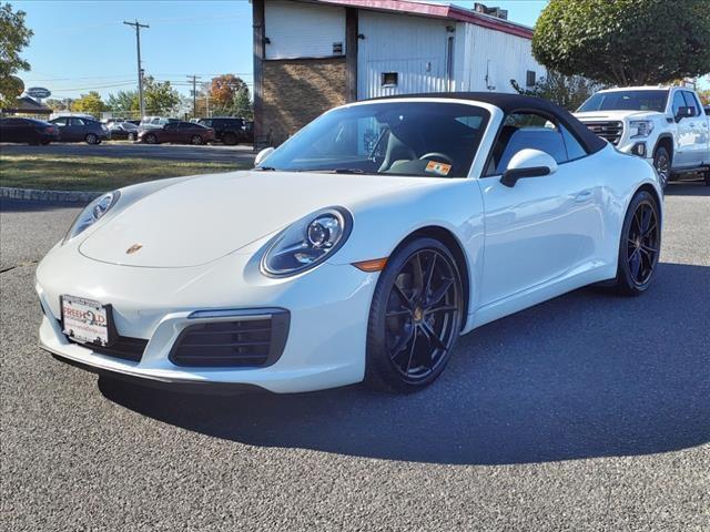 2017 porsche 911 carrera