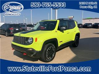 2017 Jeep Renegade trailhawk