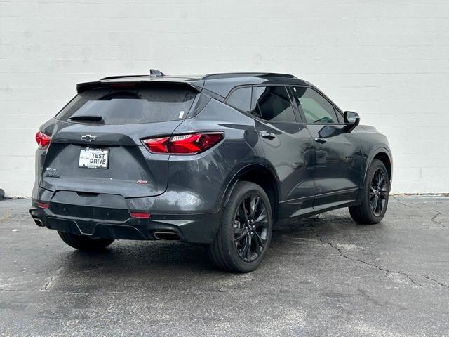 2021 chevrolet blazer rs