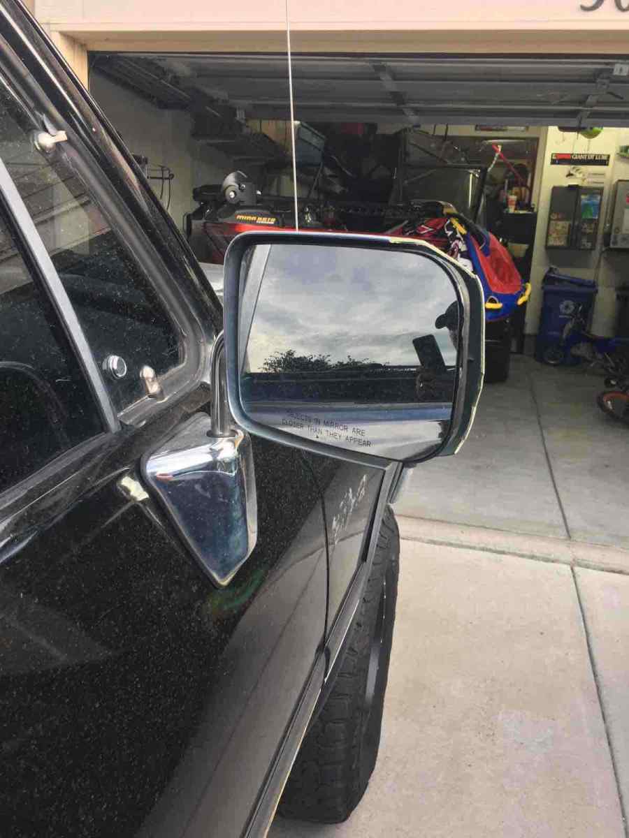 1993 dodge ramcharger suv black 4wd automatic aw-150