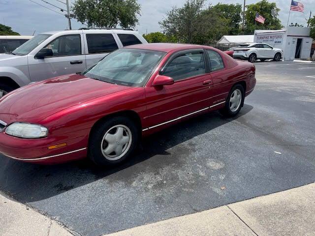 1995 chevrolet monte carlo ls 2dr coupe