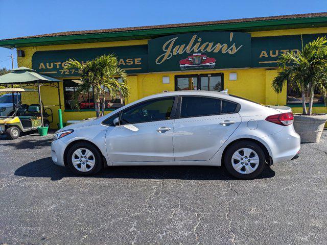 2018 kia forte lx