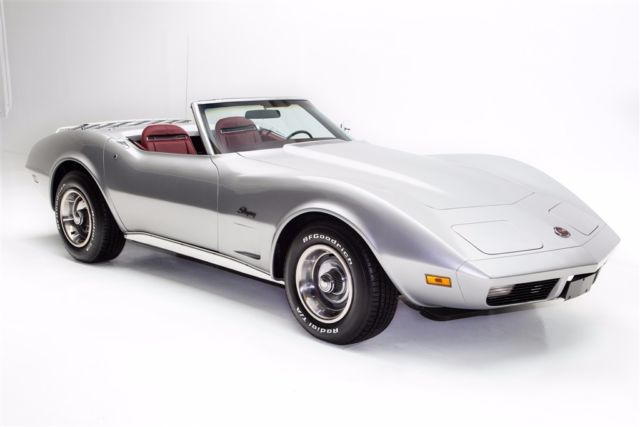1974 chevrolet corvette numbers matching l48 2 tops, roadster automatic