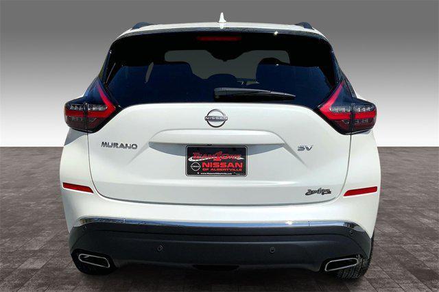 2023 nissan murano sv fwd