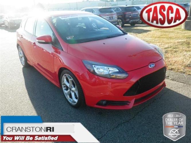 2013 ford focus st st 4dr hatchback for sale in cranston, rhode island