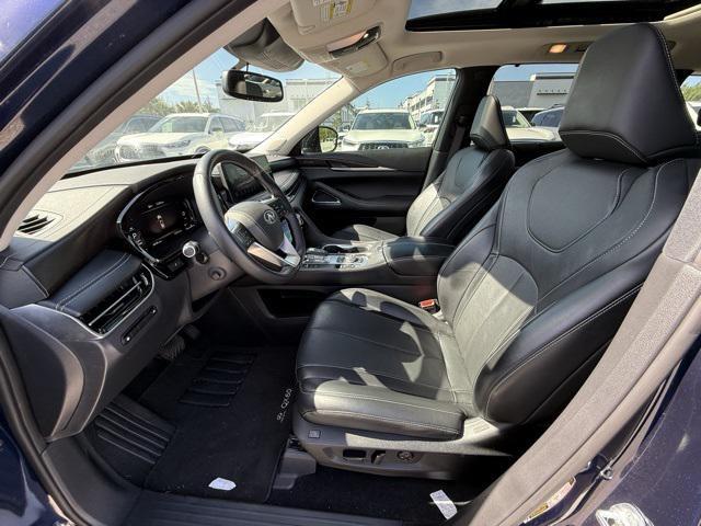 2022 infiniti qx60 sensory