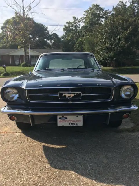 1965 ford mustang convertible code a