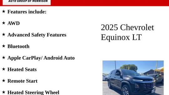 2025 Chevrolet Equinox
