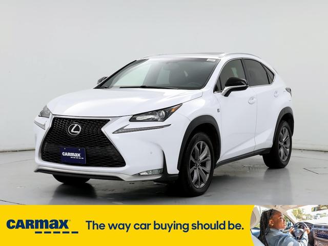 2017 lexus nx 200t f-sport