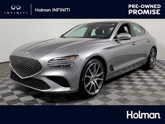 used 2022 genesis g70 3.3t