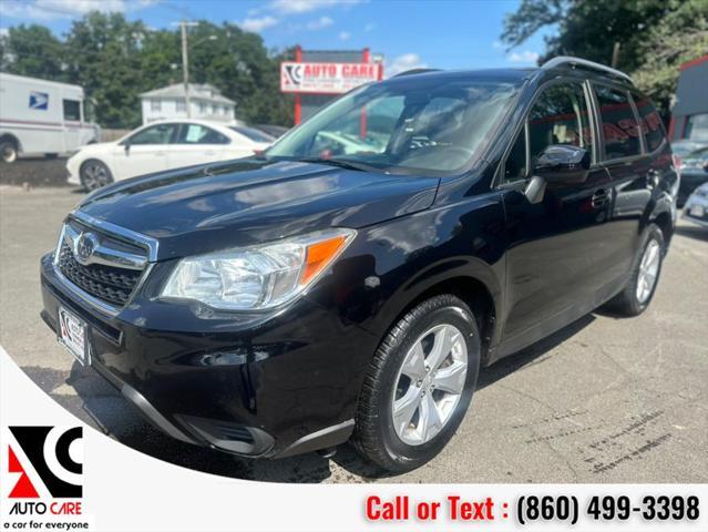 2014 subaru forester 2.5i premium