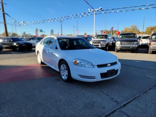 2011 chevrolet impala fleet
