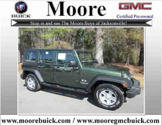 2007 jeep wrangler unlimited x in jacksonville, nc