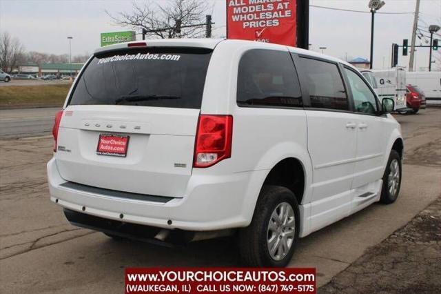 2016 dodge grand caravan avp/se