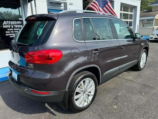 2016 volkswagen tiguan s 4dr all-wheel drive 4motion in virginia beach, virginia