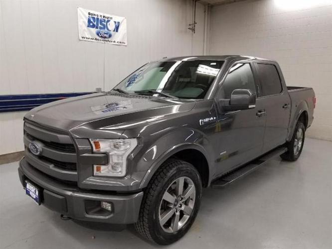 2015 ford f-150 lariat 4x4 lariat 4dr supercrew 5.5 ft. sb for sale in great falls, montana