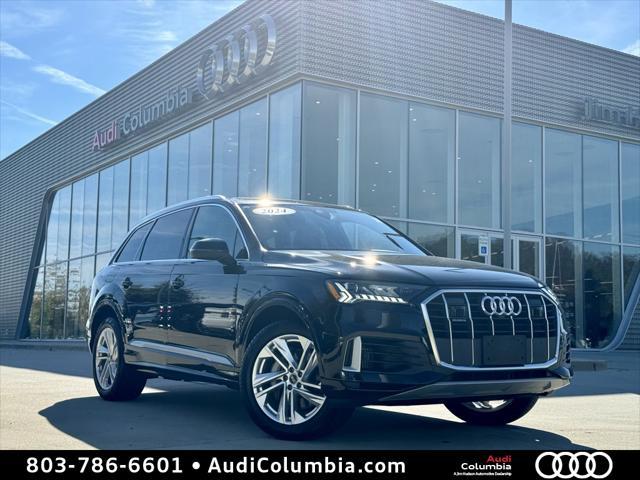 2024 audi q7 55 premium plus