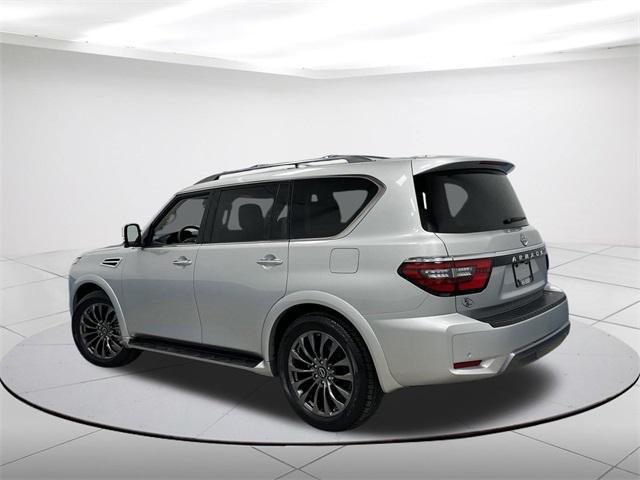 2024 nissan armada platinum 4wd