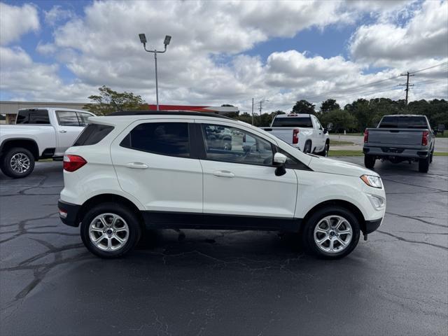 2021 ford ecosport se