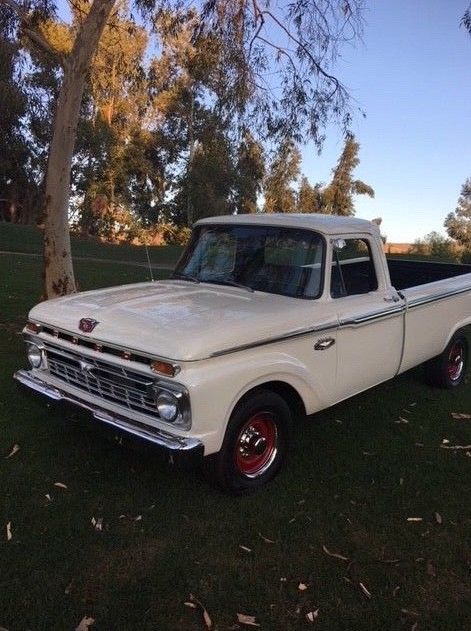 beautifully restored 1966 ford f-250