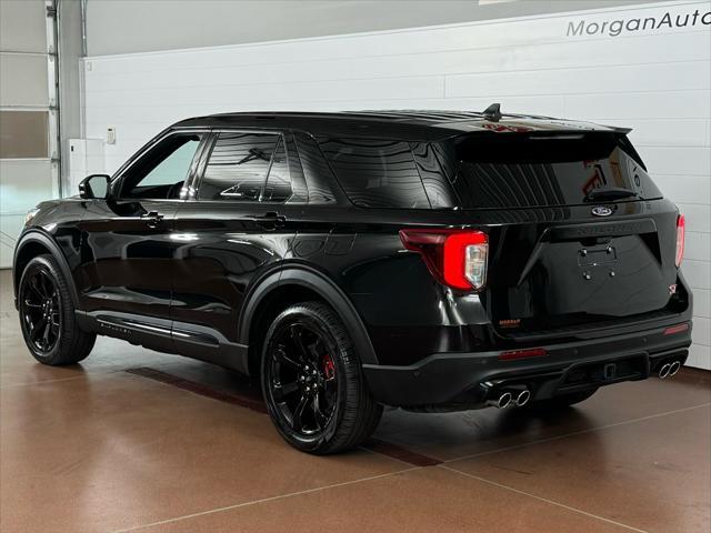 2021 ford explorer st 4wd