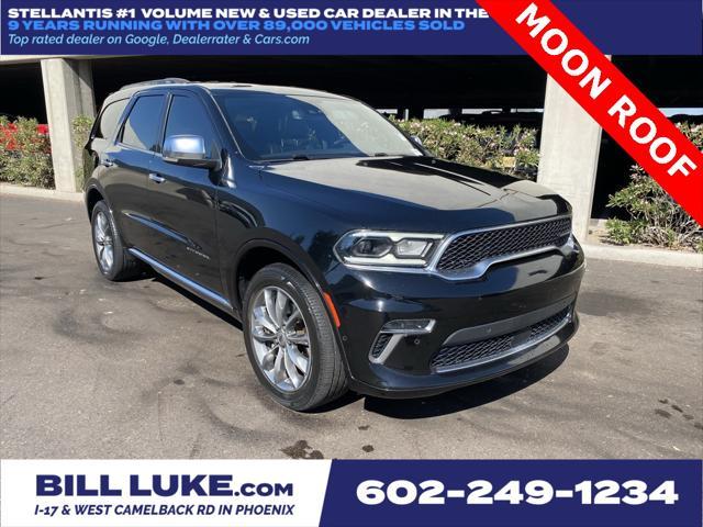 2021 dodge durango citadel awd