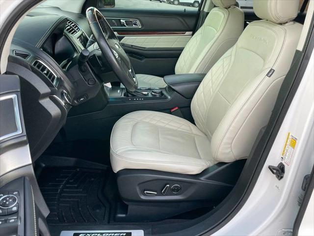 2017 ford explorer platinum
