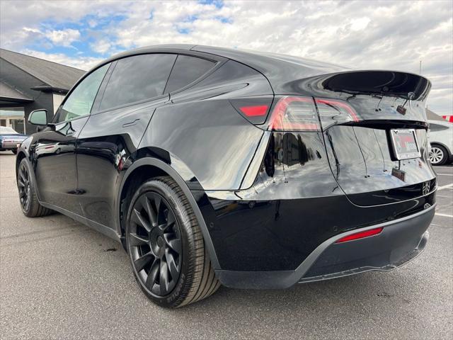 2021 tesla model y long range dual motor all-wheel drive