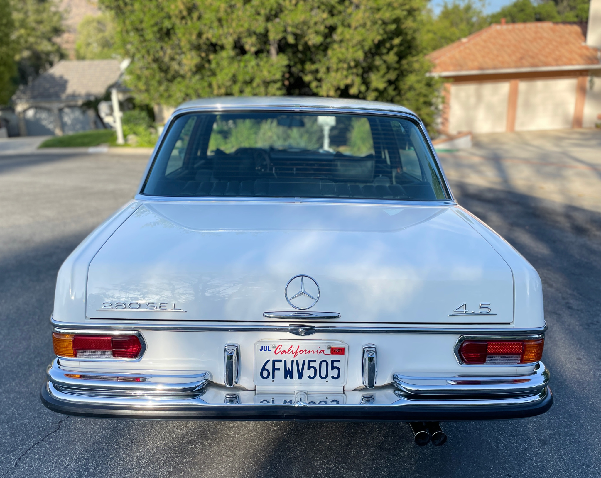 1972 mercedes-benz 280sel 4.5