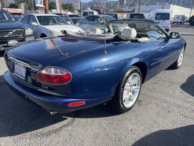 2002 jaguar xk8 base