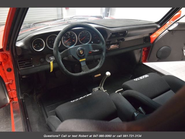 1987 porsche 911 carrera turbo 930 motorsport / track car fl