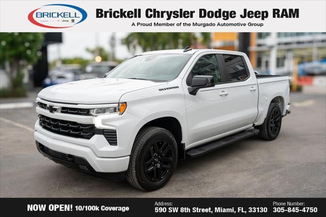 2024 chevrolet silverado 1500 rst