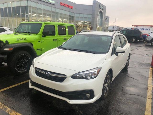 2021 subaru impreza premium