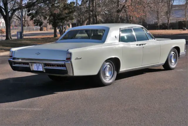 1969 lincoln continental - 1 colorado owner - rust free - 81k miles -all orig