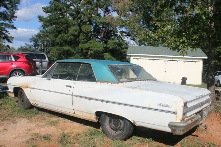 1964 chevrolet malibu 2dr hardtop 283 manual 3sp trans