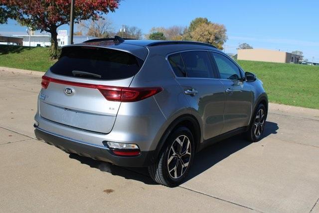 2021 kia sportage ex